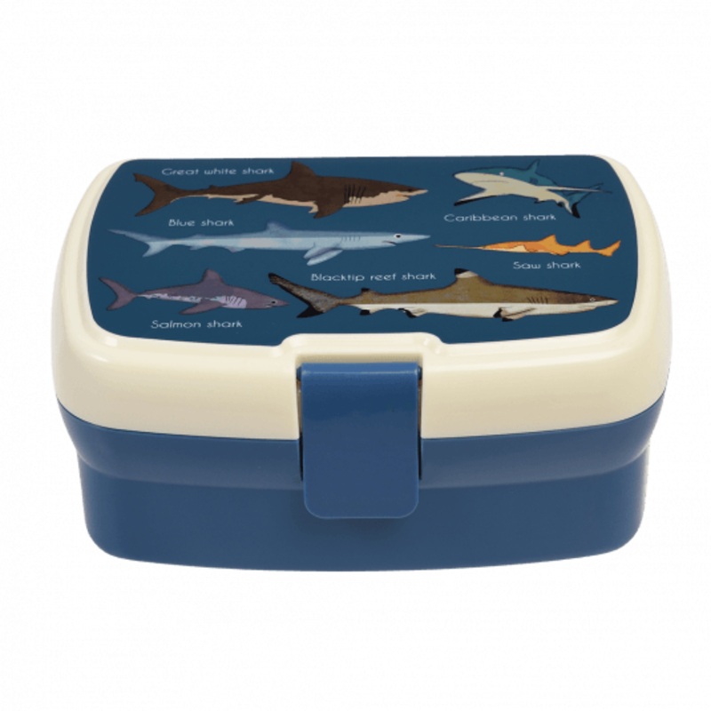 Rex Lunch Box with Tray - Sharks