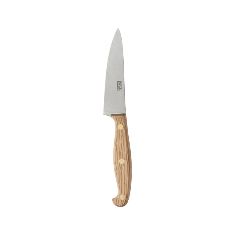 Taylor's Eye Witness Heritage - Cook's Knife, Oak (10cm/4)