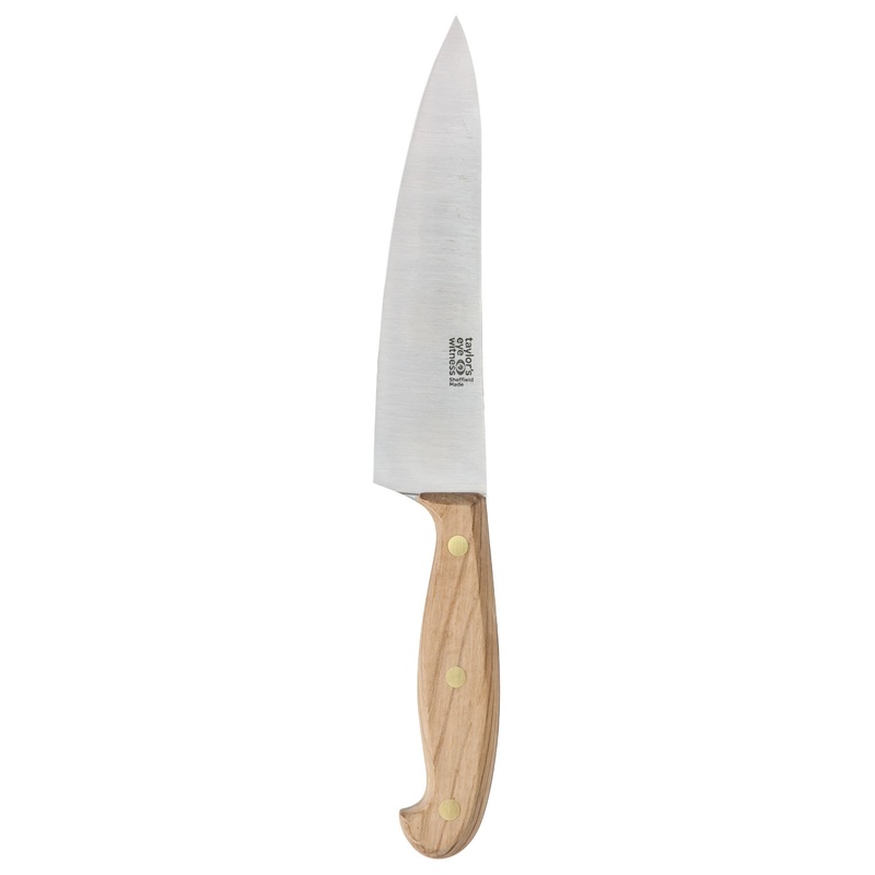 Taylor's Eye Witness Heritage - Cook's Knife, Oak (14cm/5)