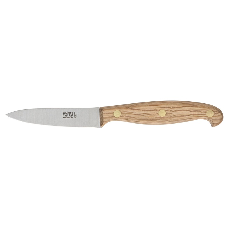 Taylor's Eye Witness Heritage - Vegetable Knife, Oak