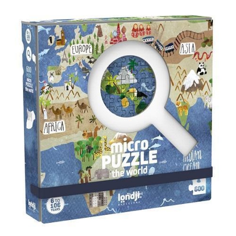 The World Micro-Puzzle