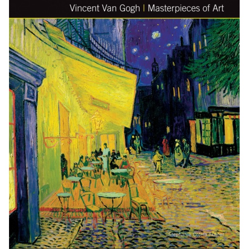 Vincent Van Gogh by Stephanie Cotela Tanner