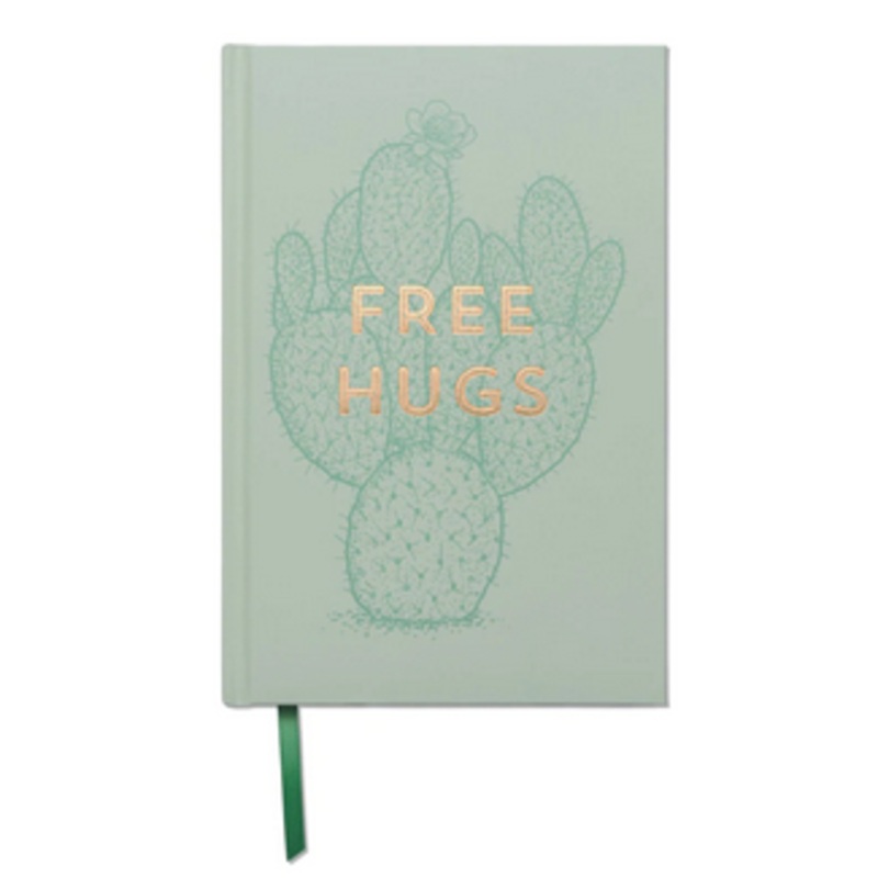 Vintage Sass Journal - Free Hugs