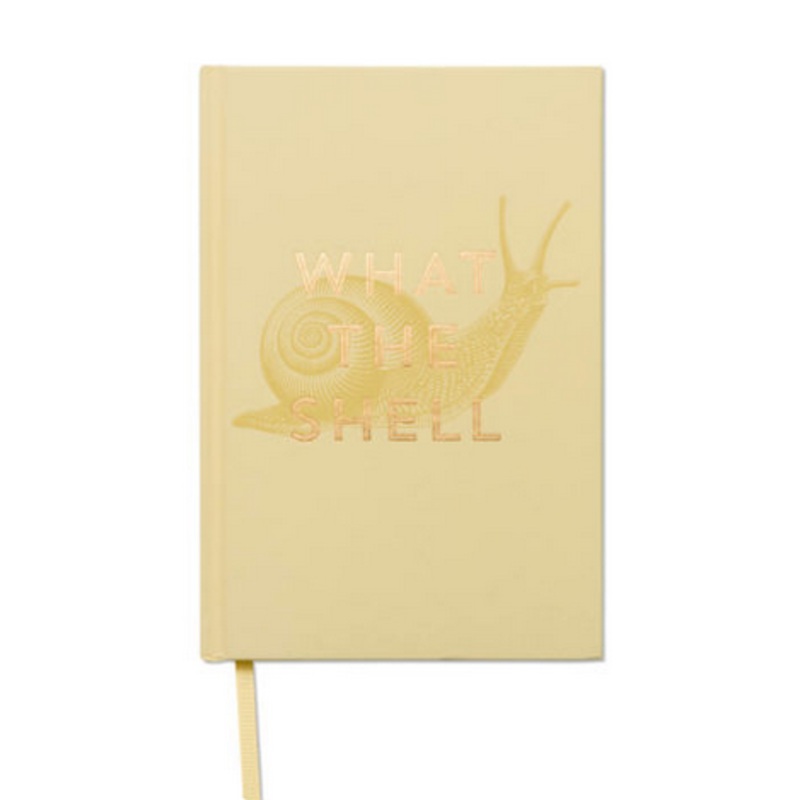 Vintage Sass Journal - What the Shell