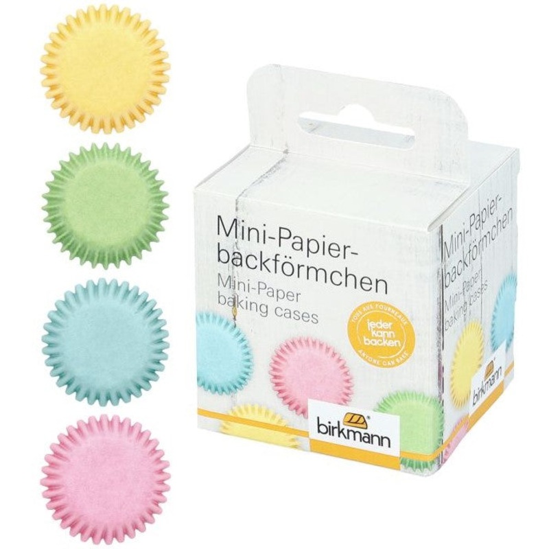 Birkmann Pastel Mini Baking Cases