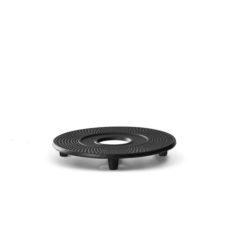 Bredemeijer Cast Iron Coaster - Jang, Black