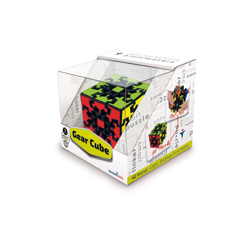 Gear Cube Puzzle Cube