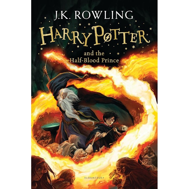 Harry Potter and The Half Blood Prince Book 6