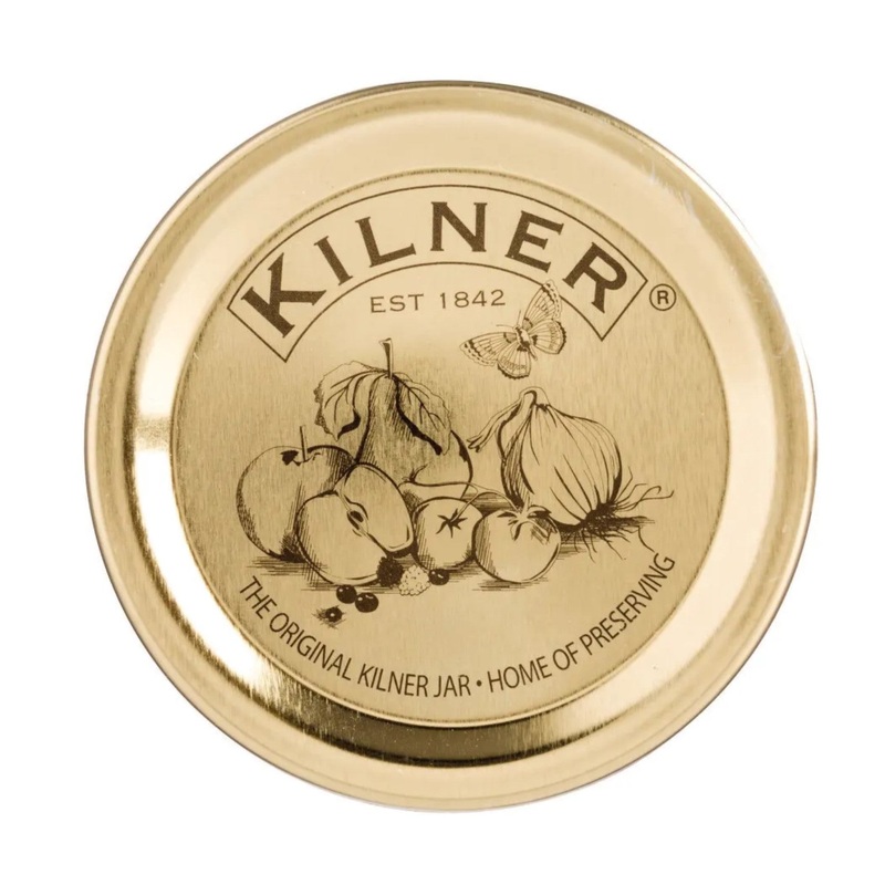 Kilner Wide Mouth Preserve Jar Seals - Set Of 12