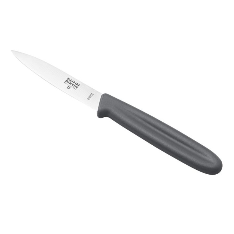 Kuhn Rikon Swiss Paring Knife - Grey