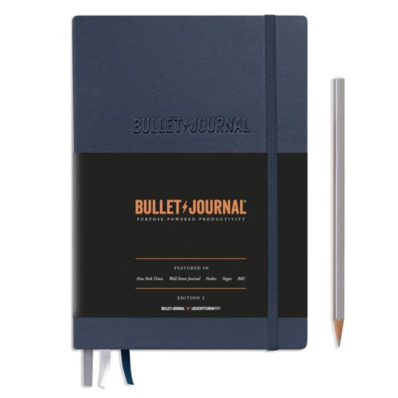 Leuchtturm A5 Bullet Journal - Navy