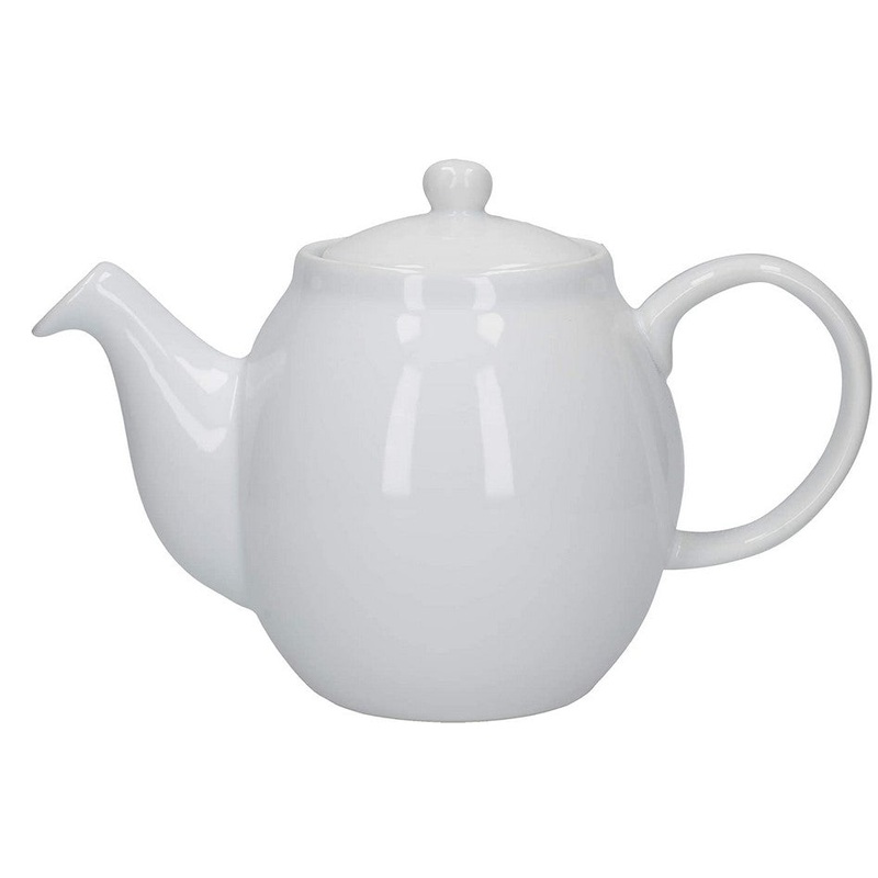 London Pottery 4 Cup Prime Teapot - Ivory