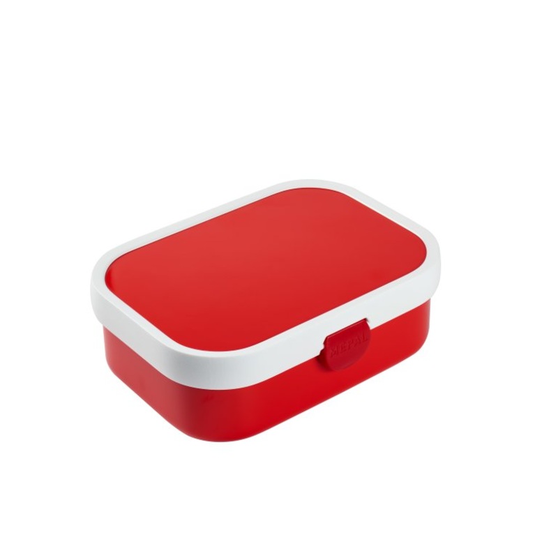 Mepal Campus Bento Lunchbox w/Fork - Red