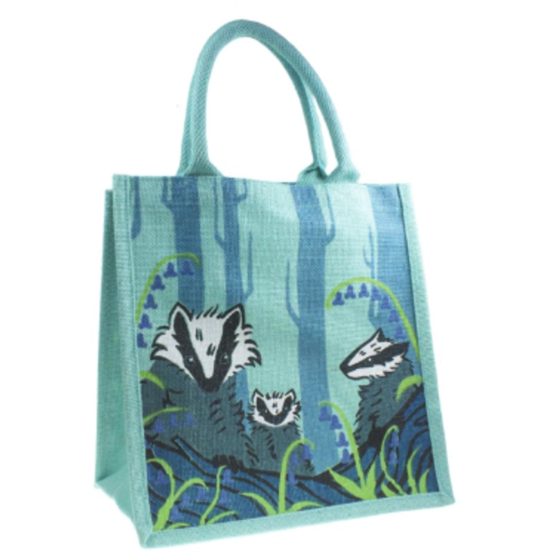 Natures Craft Jute Bag Badgers
