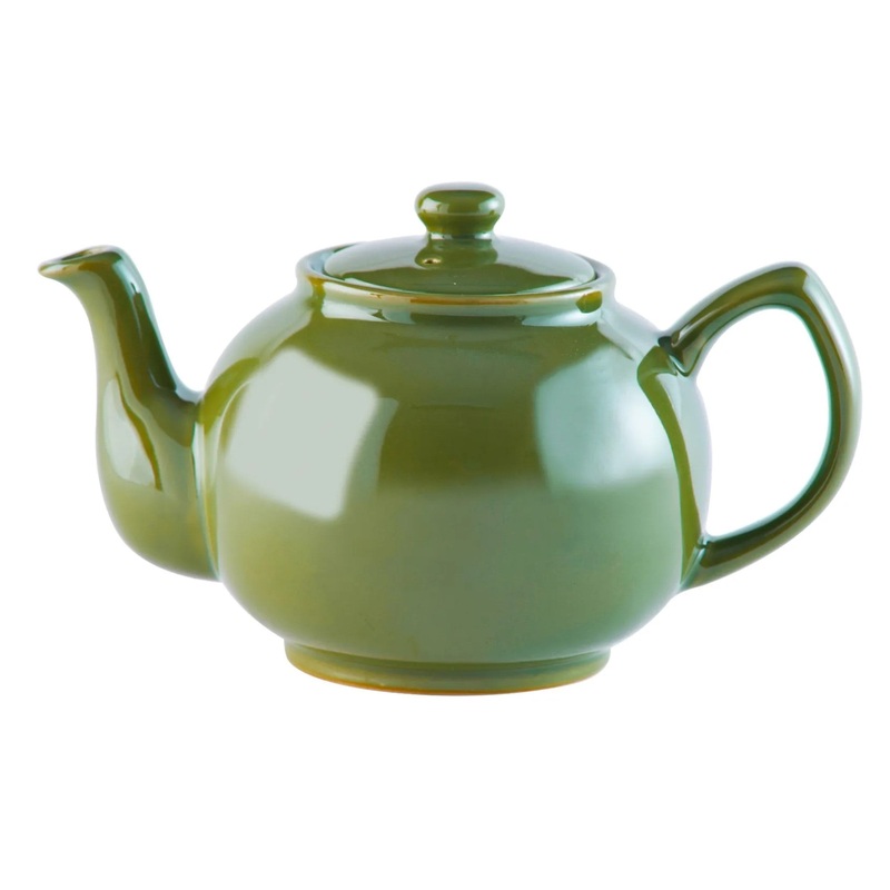 Price & Kensington Teapot - 6 Cup, Olive Green