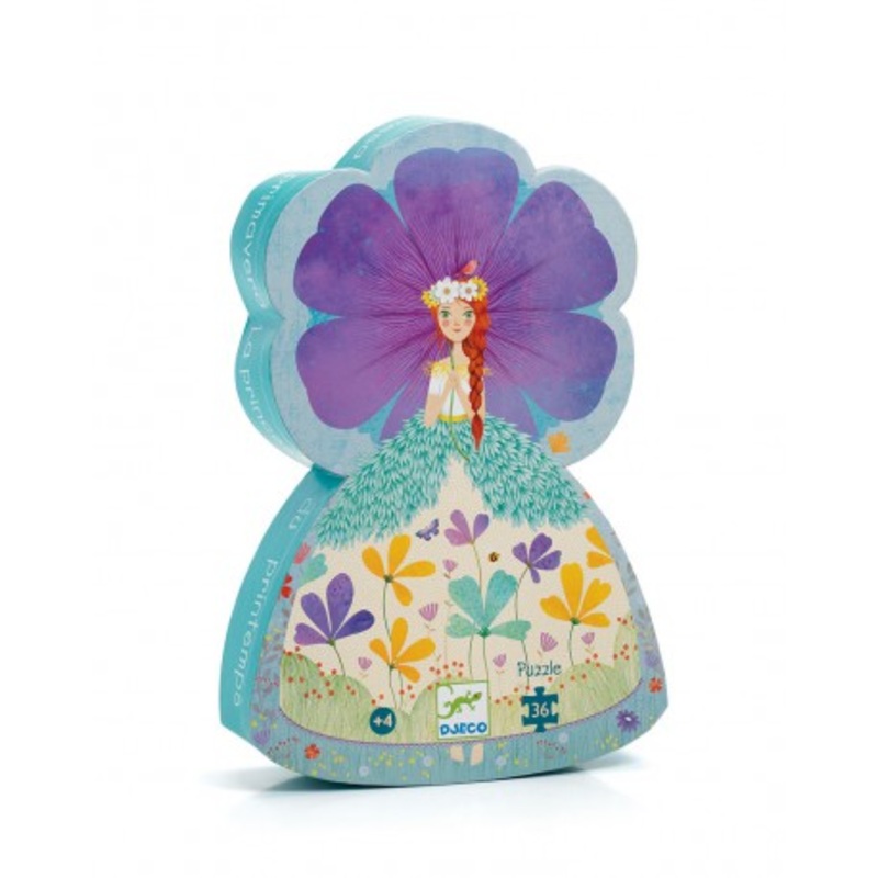 Puzzles - Silhouette -The Princess of Spring