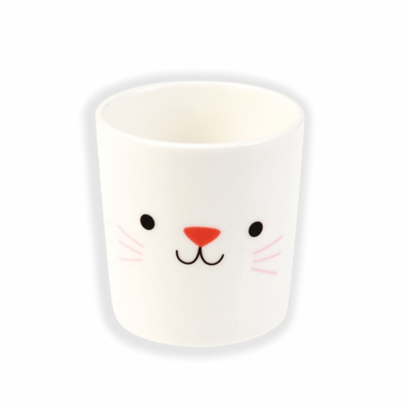 Rex Bone China Egg Cup - Cookie the Cat
