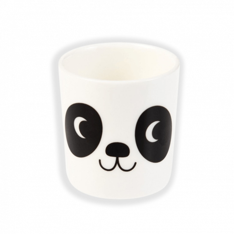 Rex Bone China Egg Cup - Miko the Panda
