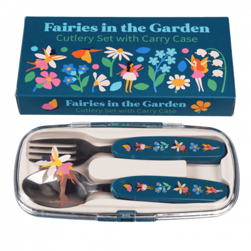 Rex Children's Cutlery Set - Fairies in the Garden