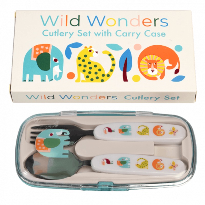 Rex Children's Cutlery Set - Wild Wonders