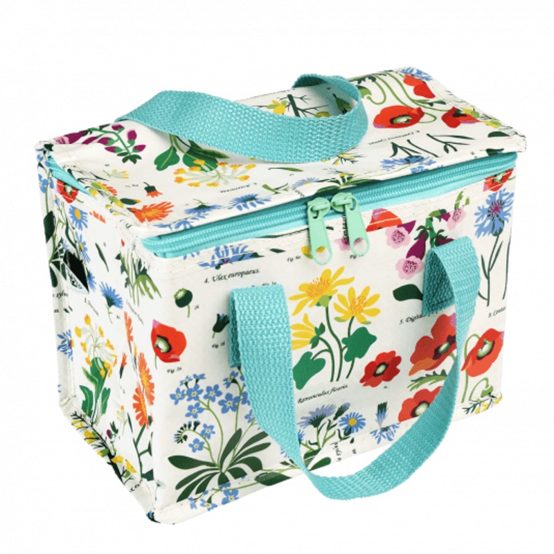 Rex Lunch Bag - Wild Flowers