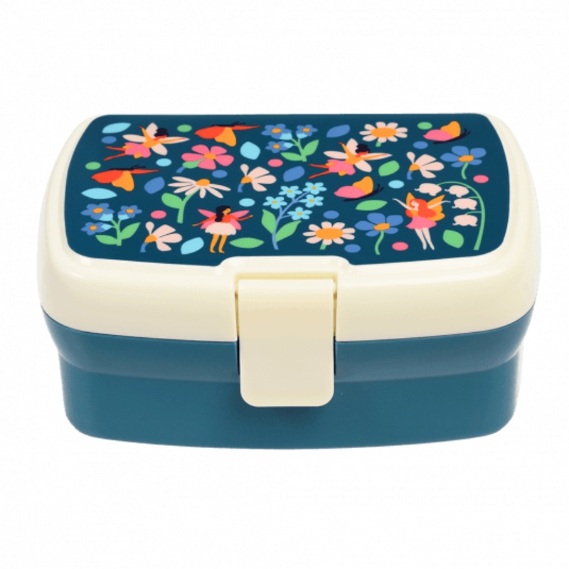 Rex Lunch Box with Tray - Fairies in the Garden