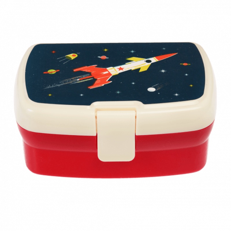 Rex Lunch Box with Tray - Space Age