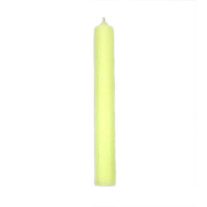 Rustic Candle - Apple Green