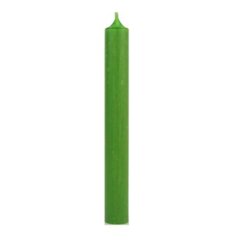 Rustic Candle - Green