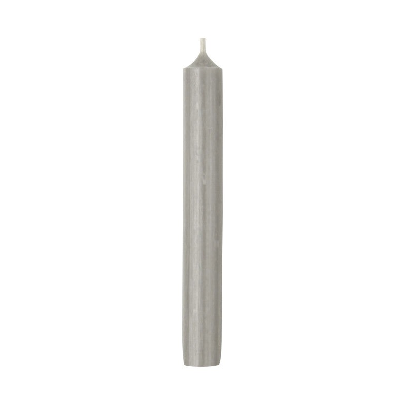 Rustic Candle - Grey