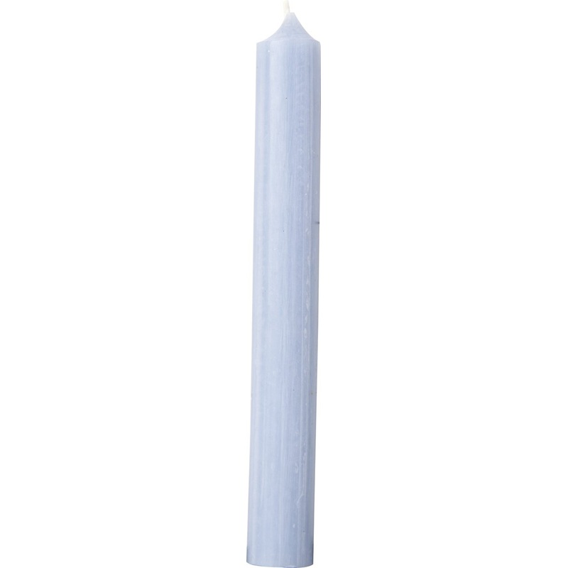 Rustic Candle - Powder Blue