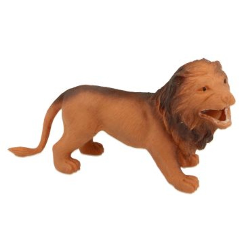 Stretchy Beanie Lion