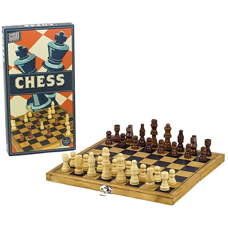Wooden Chess Game