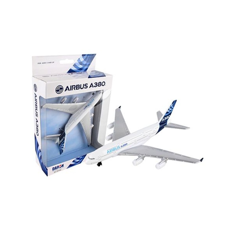 Airbus A380 Toy Plane