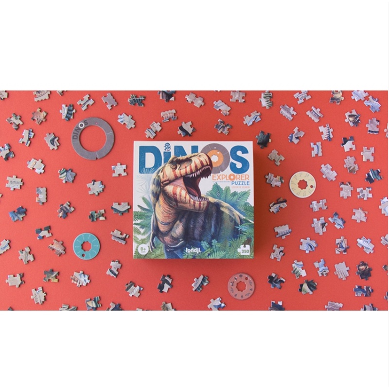 Dinos Explorer Puzzle