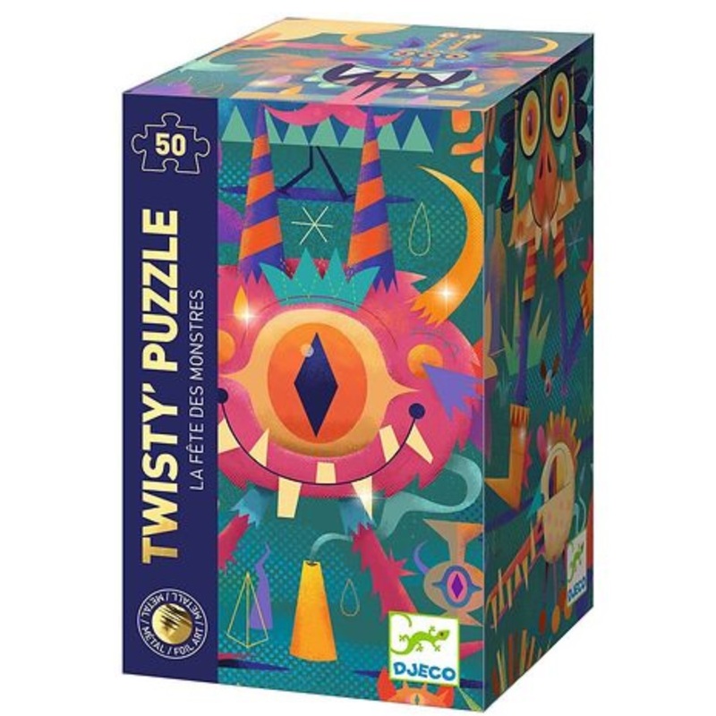 Djeco 50 pcs Puzzle - Monster Party