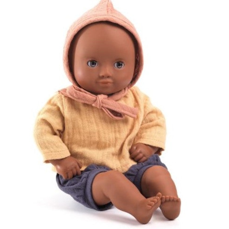 Djeco POMEA Doll - Baby Mimosa