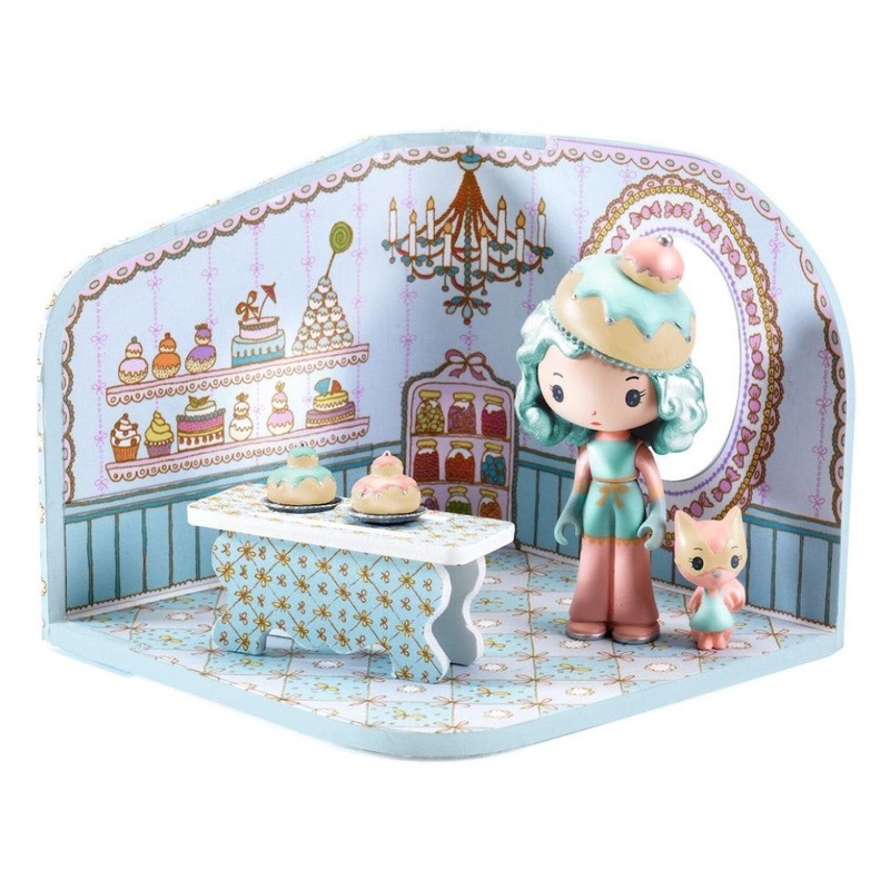 Djeco Tinyly Houses - Charlie Tinyshop