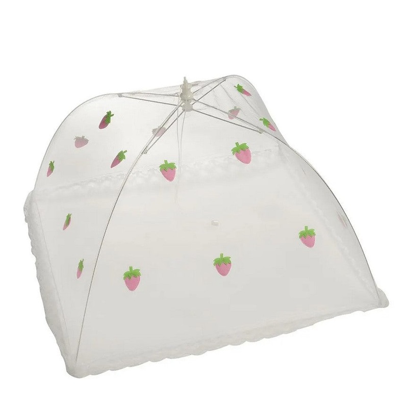 Eddingtons Umbrella Food Cover 48cm - Strawberry
