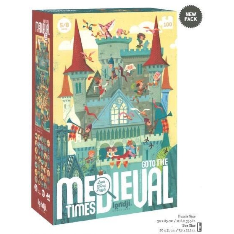 Go to the Medieval Times Puzzle