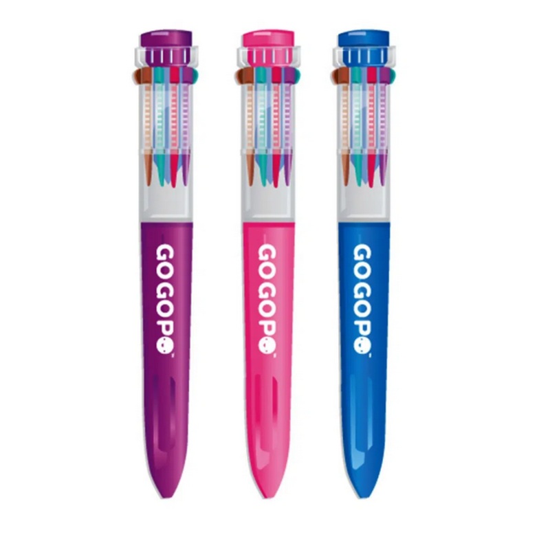 GOGO 10 Colour Pen