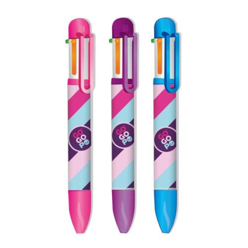 GOGO 6 Colour Pen