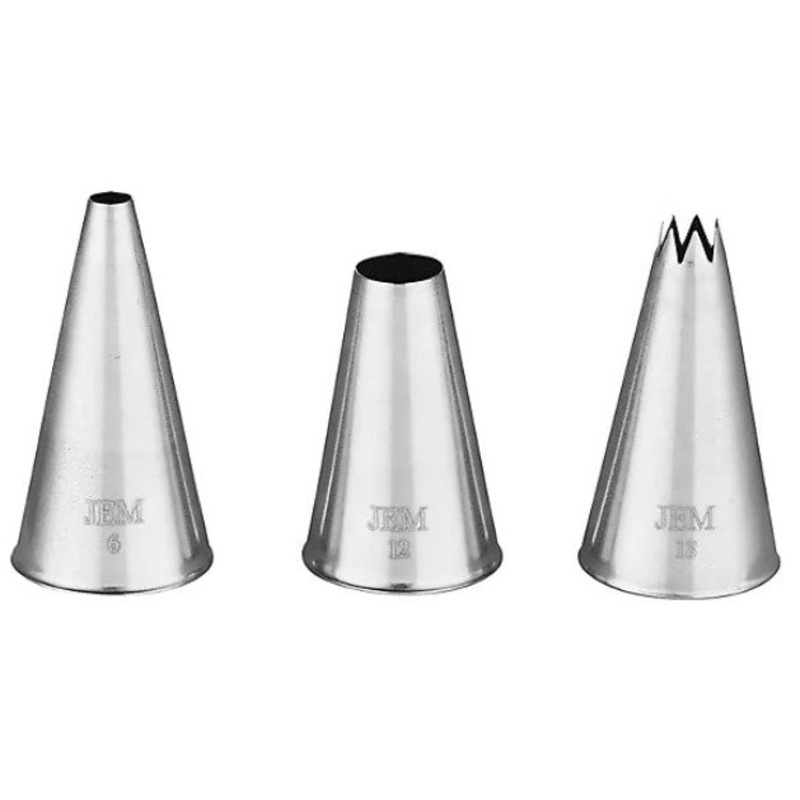 Jem Nozzles Bulbs & Shells  Collection - Set of 3