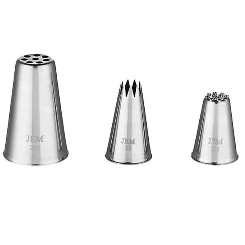 Jem Nozzles Grass & Hair  Collection - Set of 3