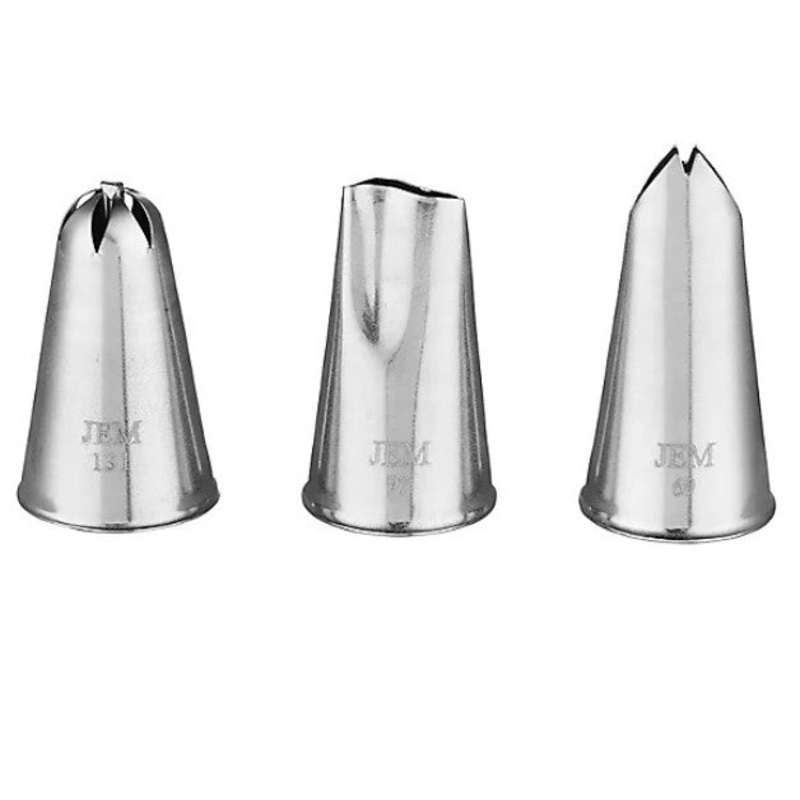 Jem Nozzles Small Flowers  Collection - Set of 3