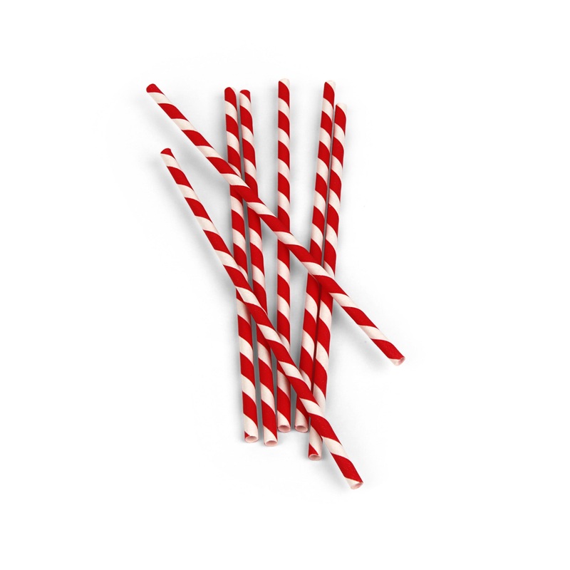 Kikkerland Paper Straws (Box of 144)