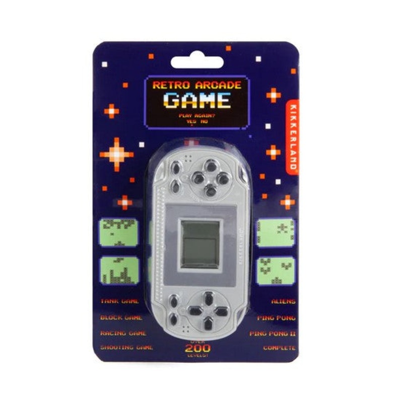 Kikkerland Retro Arcade Game