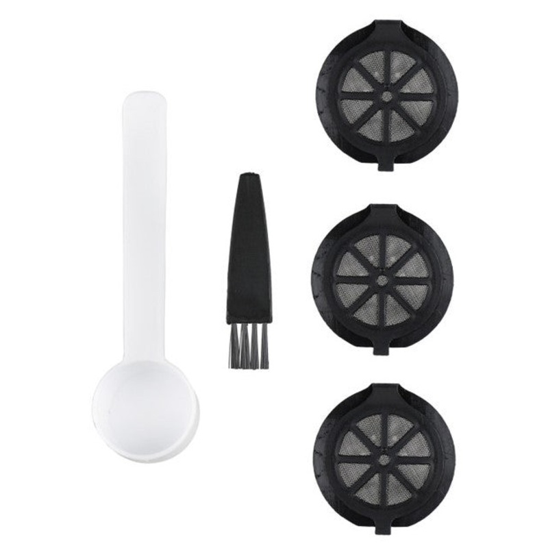 La Cafetire Reusable Nespresso Machine Coffee Pods, 3-Pack