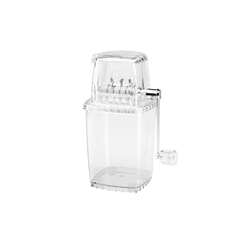 Leopold Vienna Ice Crusher - Transparent Acrylic