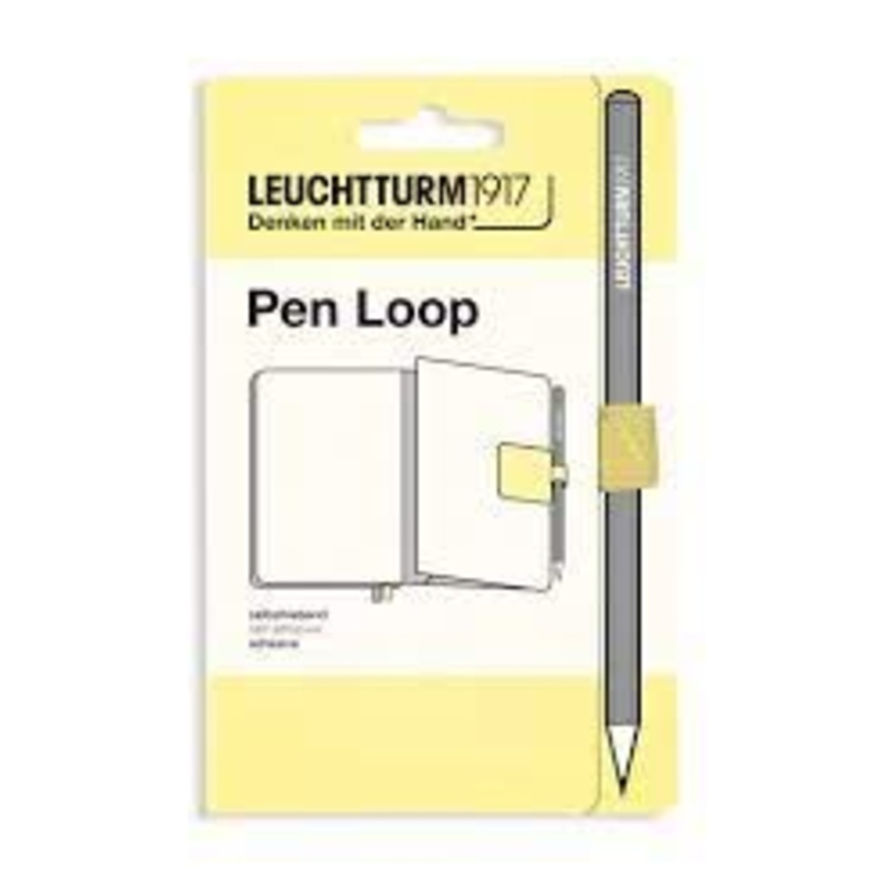 Leuchtturm Pen Loop - Vanilla Yellow